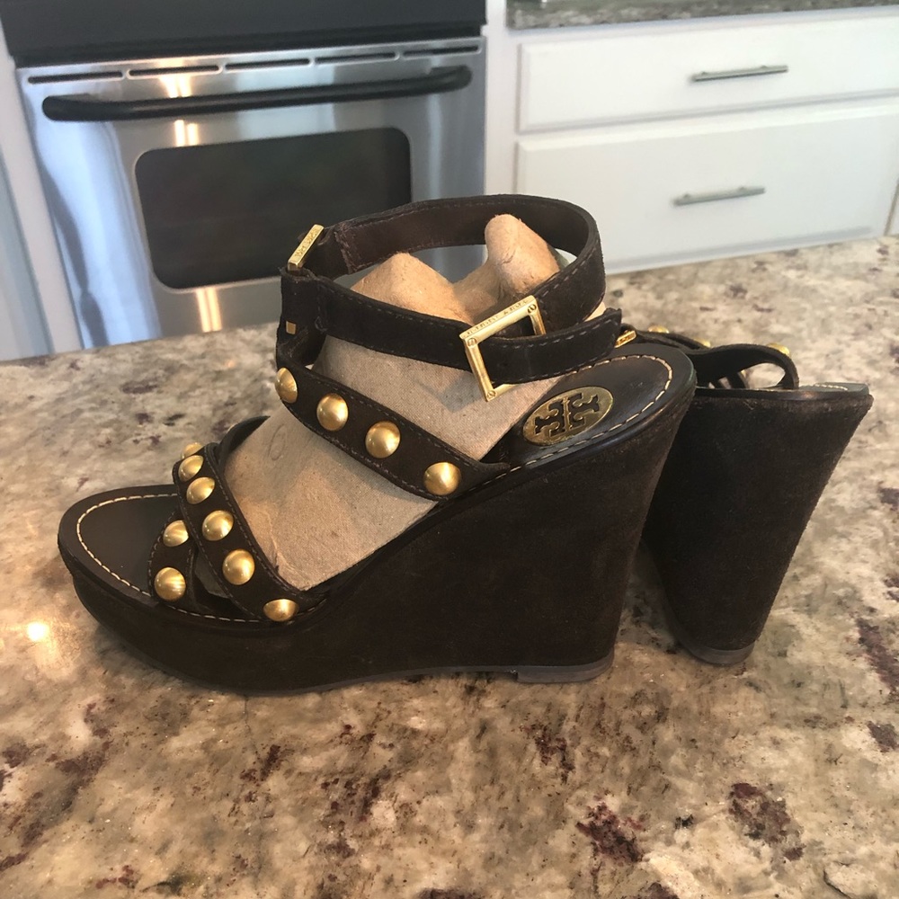 Tory Burch Wedge Sandals